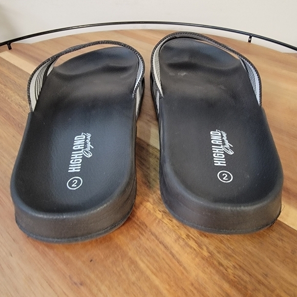 Highland Slide Slip On Sandals Size 5 - Picture 6 of 15